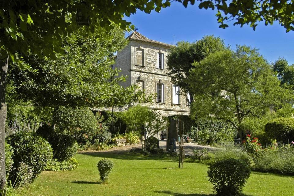 La Closerie Du Chateau Uzes Exterior photo